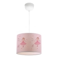 CANDY Kinderleuchte 1xE27/40W/230V in Rosa