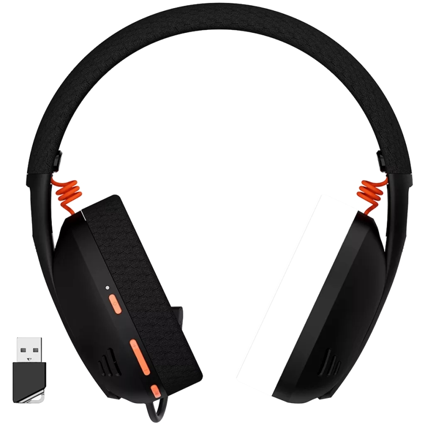 Canyon - Kabellose Kopfhörer mit Mikrofon 400 mAh schwarz
