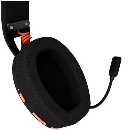 Canyon - Kabellose Kopfhörer mit Mikrofon 400 mAh schwarz