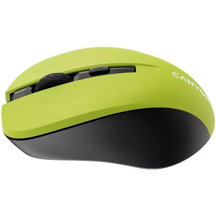 Canyon - Kabellose Maus 800/1000/1200 DPI 2xAAA gelb