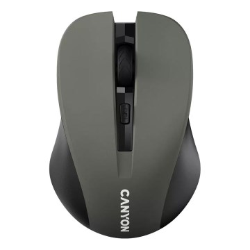 Canyon - Kabellose Maus 800/1000/1200 DPI 2xAAA grau