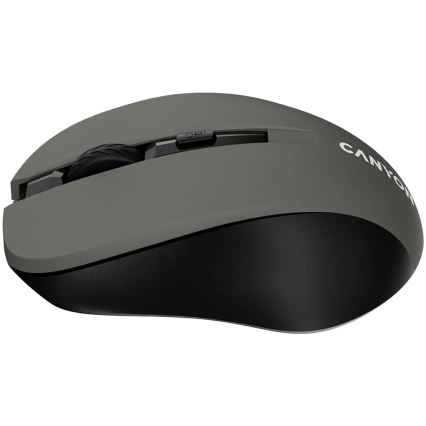 Canyon - Kabellose Maus 800/1000/1200 DPI 2xAAA grau