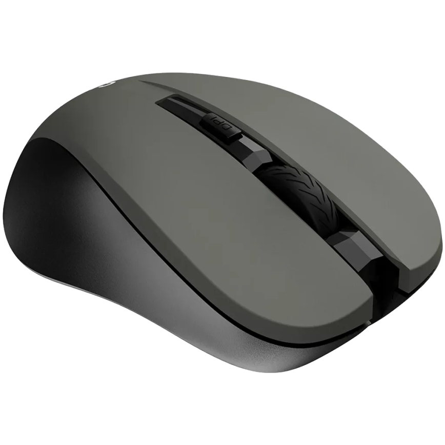 Canyon - Kabellose Maus 800/1000/1200 DPI 2xAAA grau