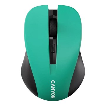 Canyon - Kabellose Maus 800/1000/1200 DPI 2xAAA grün
