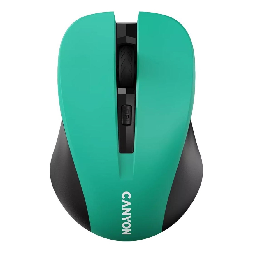 Canyon - Kabellose Maus 800/1000/1200 DPI 2xAAA grün
