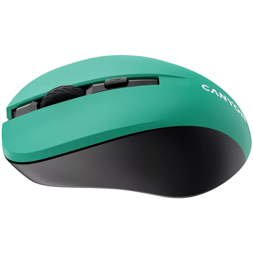 Canyon - Kabellose Maus 800/1000/1200 DPI 2xAAA grün