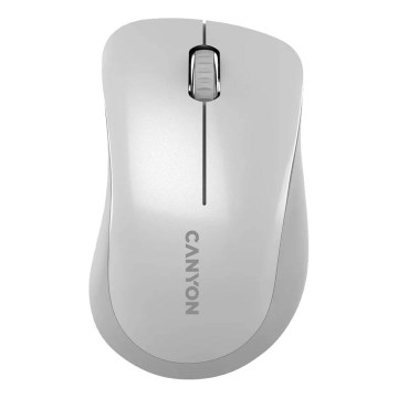 Canyon - Kabellose optische Maus mit Sensor Pixart MW 1200 DPI 2xAAA weiß