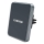 Canyon - Magnetische Auto-Handyhalterung mit kabelloser Qi-Ladefunktion 5V eckig schwarz