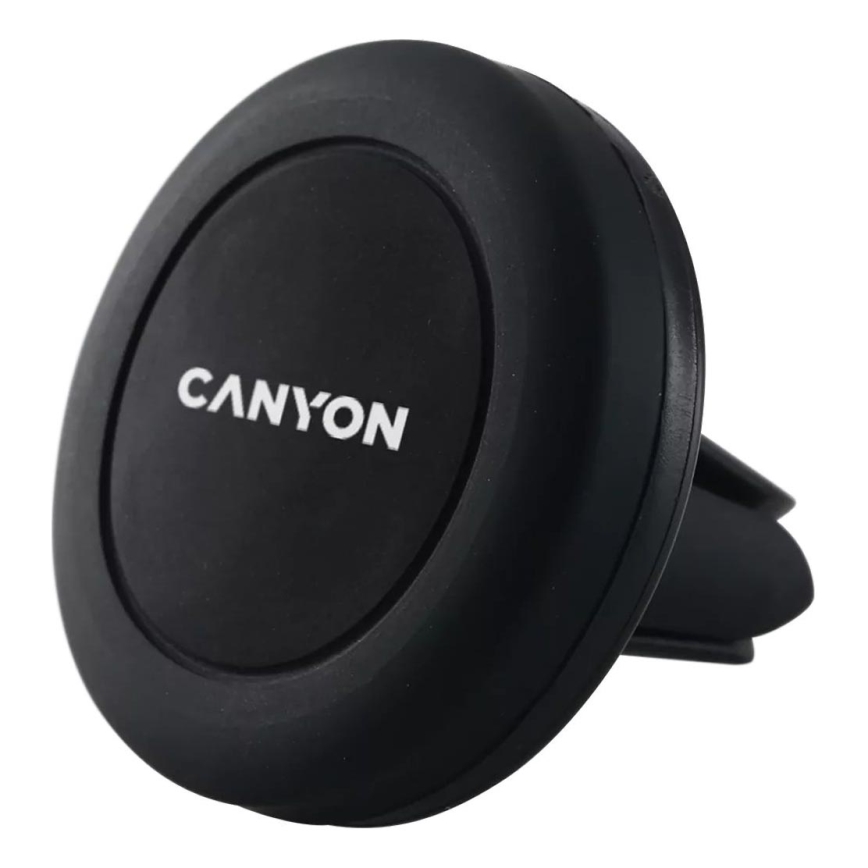 Canyon - Magnetische Auto-Handyhalterung rund schwarz