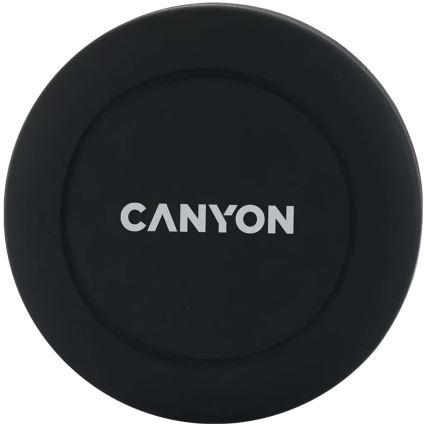Canyon - Magnetische Auto-Handyhalterung rund schwarz