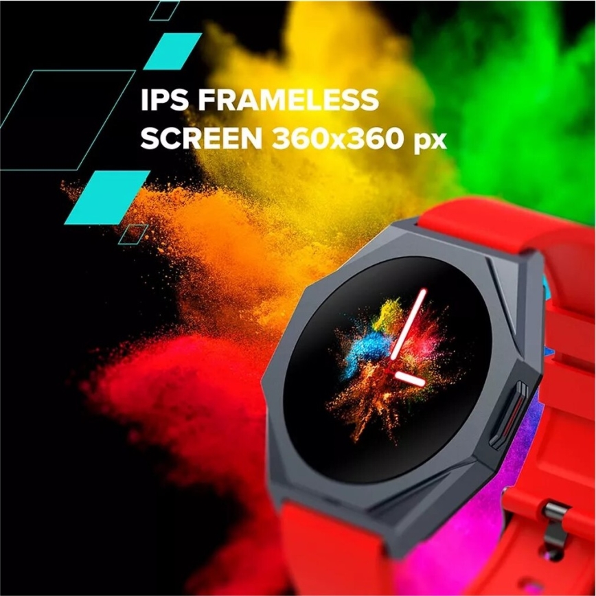 Canyon - Smartwatch OTTO IP68 Schwarz
