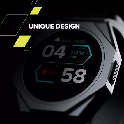 Canyon - Smartwatch OTTO IP68 Schwarz