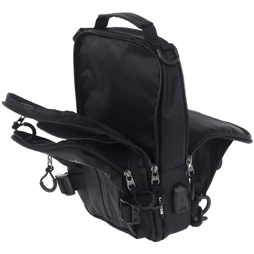 Canyon - Umhängetasche 3,5 l schwarz