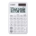 Casio - Taschenrechner 1xLR54 weiß