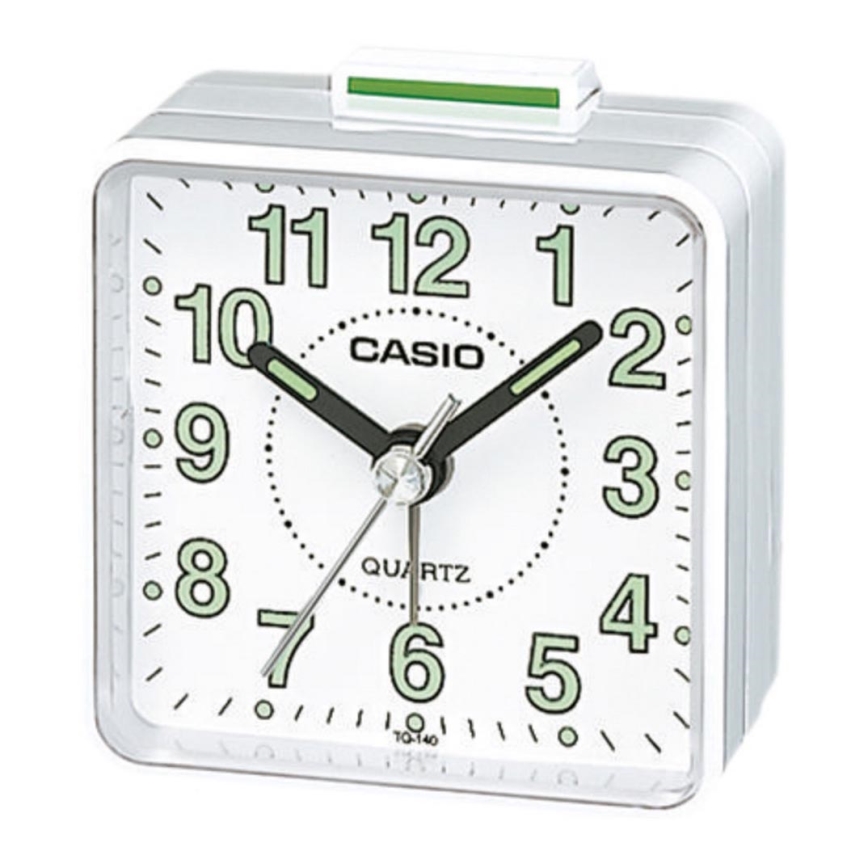 Casio - Wecker 1xAA weiß