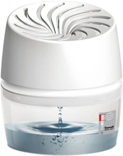 Ceresit - Badezimmer-Luftentfeuchter AERO 360° weiß