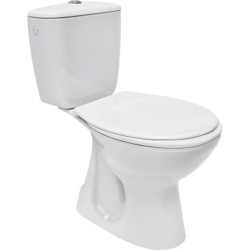 Cersanit K08-029 - Stand-WC mit Sitz PRESIDENT Keramik/Weiß