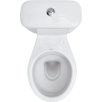 Cersanit K08-029 - Stand-WC mit WC-Sitz PRESIDENT Keramik/weiß