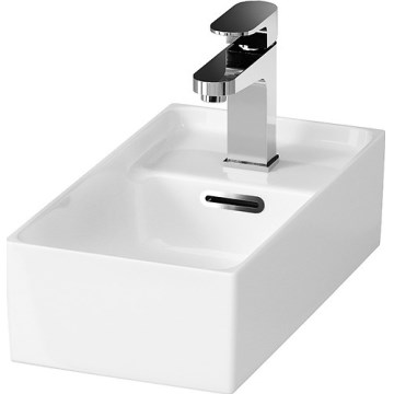 Cersanit K114-004 - Aufsatzwaschbecken CREA 22x40 cm Keramik/glänzend weiß