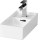 Cersanit K114-004 - Aufsatzwaschbecken CREA 22x40 cm Keramik/glänzend weiß