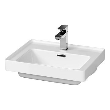Cersanit K114-005 - Aufsatzwaschbecken CREA 40x50,5 cm Keramik/glänzendes Weiß