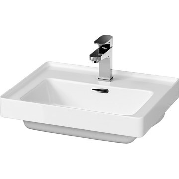 Cersanit K114-005 - Einbauwaschbecken CREA 40x50,5 cm Keramik/glänzend weiß