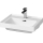 Cersanit K114-005 - Einbauwaschbecken CREA 40x50,5 cm Keramik/glänzend weiß