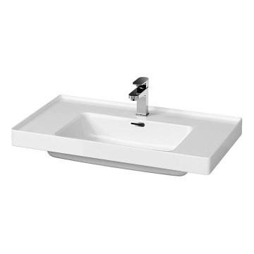 Cersanit K114-017 - Aufsatzwaschbecken CREA 44,5x80,5 cm Keramik/glänzendes Weiß