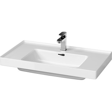 Cersanit K114-017 - Einbauwaschbecken CREA 44,5x80,5 cm Keramik/glänzend weiß
