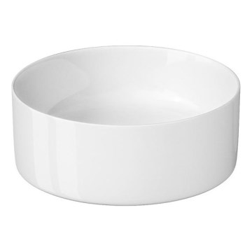 Cersanit K114-020 - Aufsatzwaschbecken CREA d 38 cm Keramik/glänzend weiß