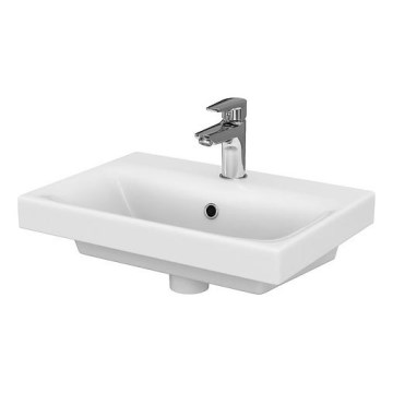Cersanit K116-008 - Einbauwaschbecken MODUO SLIM 35x50 cm Keramik/glänzendes Weiß