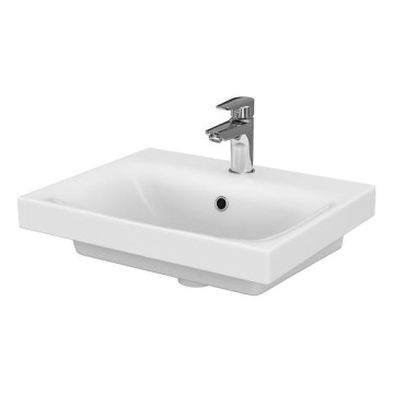 Cersanit K116-009 - Einbauwaschbecken MODUO 40x50 cm Keramik/glänzendes Weiß