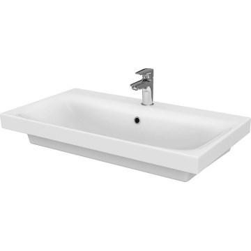 Cersanit K116-013 - Einbauwaschbecken MODUO 45x80 cm Keramik/glänzend weiß