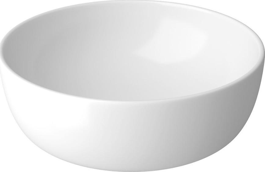 Cersanit K116-048 - Aufsatzwaschbecken MODUO d 40 cm Keramik/glänzend weiß