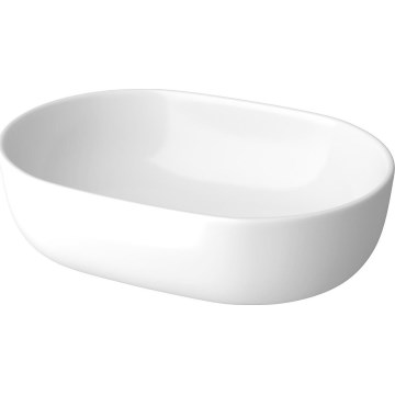 Cersanit K116-049 - Aufsatzwaschbecken MODUO 35,5x50 cm Keramik/glänzend weiß