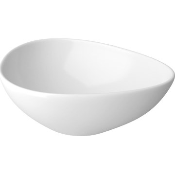 Cersanit K116-051 - Aufsatzwaschbecken MODUO 35,5x44 cm Keramik/glänzend weiß