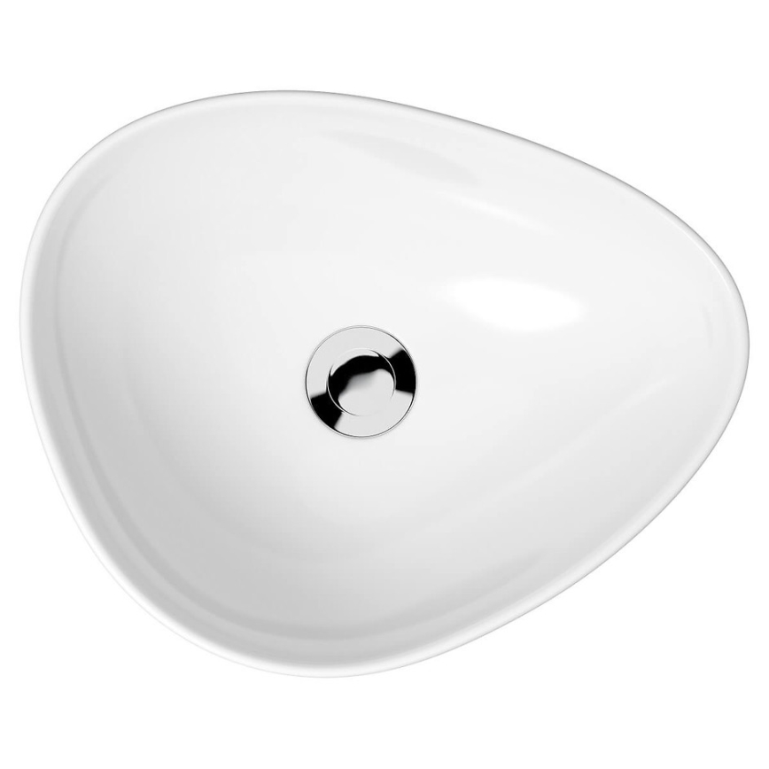 Cersanit K116-051 - Aufsatzwaschbecken MODUO 35,5x44 cm Keramik/glänzend weiß
