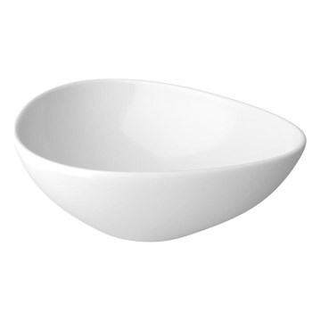 Cersanit K116-051 - Aufsatzwaschbecken MODUO 35,5x44 cm Keramik/glänzendes Weiß