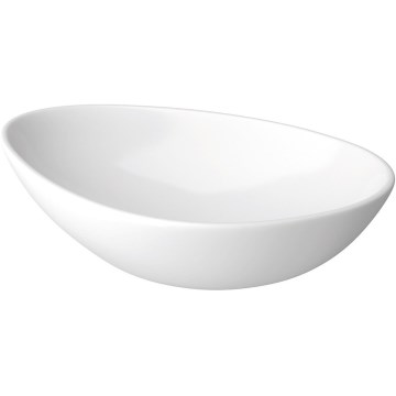 Cersanit K116-052 - Aufsatzwaschbecken MODUO 36,5x56,5 cm Keramik/glänzend weiß
