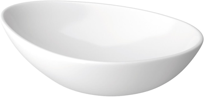 Cersanit K116-052 - Aufsatzwaschbecken MODUO 36,5x56,5 cm Keramik/glänzend weiß