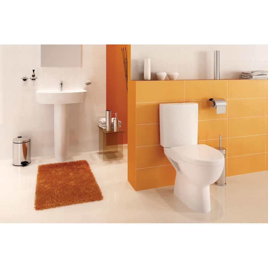 Cersanit K27-062 - Stand-WC PARVA Keramik/weiß