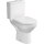 Cersanit K35-035 - Stand-WC mit Toilettensitz CITY Keramik/weiß