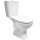 Cersanit K667-052 - Stand-WC mit Sitz ARTECO Keramik/Weiß