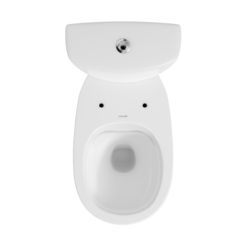 Cersanit K667-052 - Stand-WC mit Sitz ARTECO Keramik/Weiß