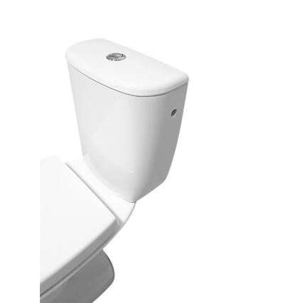 Cersanit K667-052 - Stand-WC mit Sitz ARTECO Keramik/Weiß