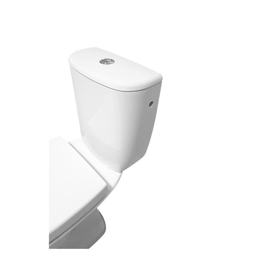 Cersanit K667-052 - Stand-WC mit Sitz ARTECO Keramik/Weiß