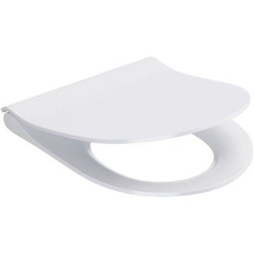 Cersanit K98-0146 - Toilettensitz CITY OVAL SoftClose weiß