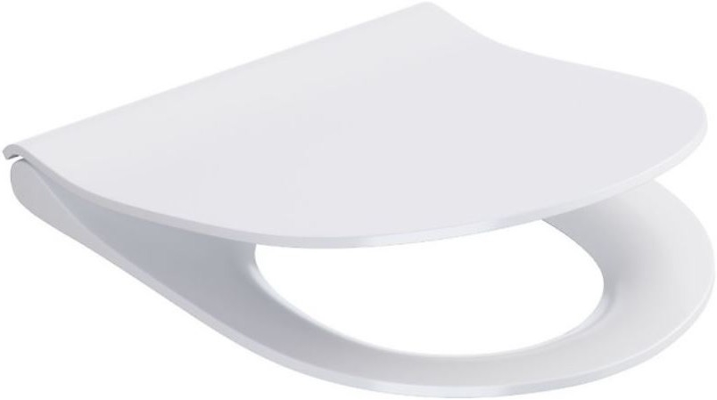 Cersanit K98-0146 - Toilettensitz CITY OVAL SoftClose weiß