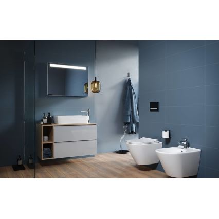 Cersanit K98-0146 - Toilettensitz CITY OVAL SoftClose weiß