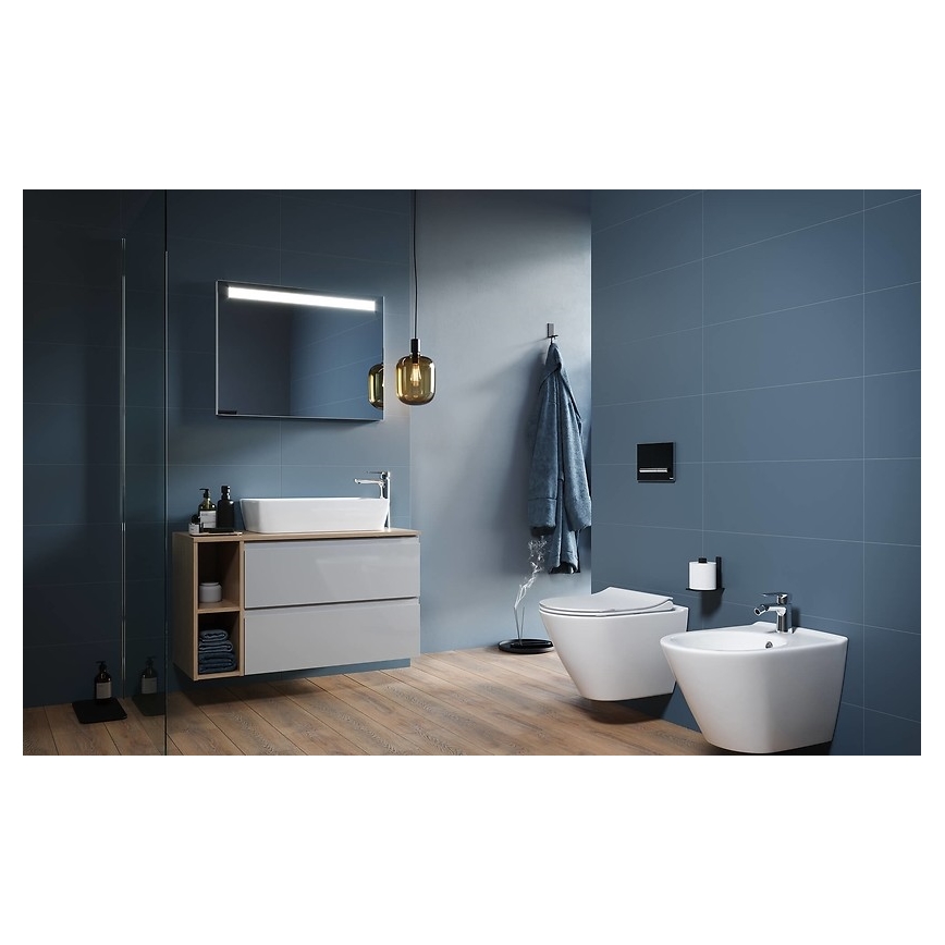 Cersanit K98-0146 - Toilettensitz CITY OVAL SoftClose weiß